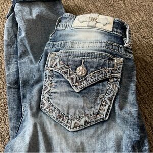 Miss me ankle skinny distressed 25 women’s jeans